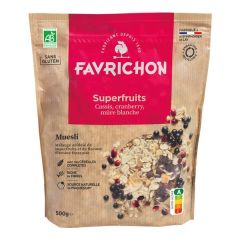 Muesli Bio Superfruits Sin Gluten