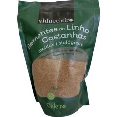 Semillas De Lino Marrón Molidas Ecológicas
