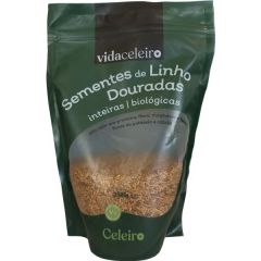 Semillas De Lino Doradas Ecológicas