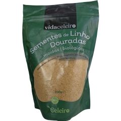 Semillas De Lino Dorado Molidas Ecológicas