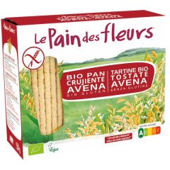 Tostadas Crujientes De Avena Ecológica Sin Gluten