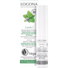 Crema Anti-Espinillas Menta Orgánica Y Ácido Salicílico