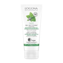 Gel Exfoliante De Limpieza Profunda Menta Bio