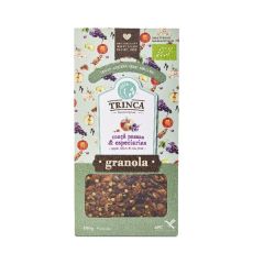 Granola De Manzana, Pasas Y Especias Ecológica