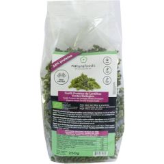 Fusilli De Proteína De Lenteja Verde Ecológica