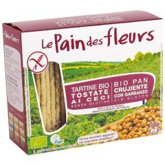 Tostadas Crujientes De Garbanzo-De-Bio Sin Gluten