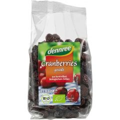 Arándanos Rojos Secos Y Endulzados Orgánicos