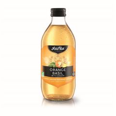 Refresco Bio De Naranja Y Albahaca