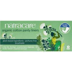 Salvaslip De Algodón Ultrafino Bio 22 Unidades