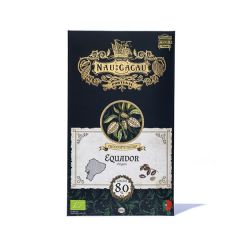 Chocolate Negro 80% Cacao Ecuador