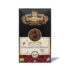 Chocolate Negro 66% Cacao Con Pimienta