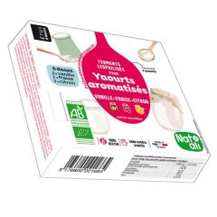 Levadura En Polvo Yogur Bio Vainilla Fresa Limón