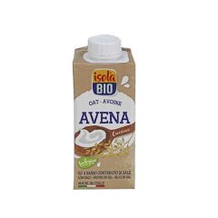 Crema De Avena Isola Bio 200Ml
