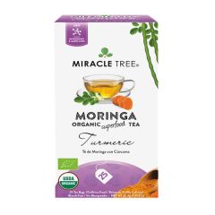 Té De Moringa Y Cúrcuma