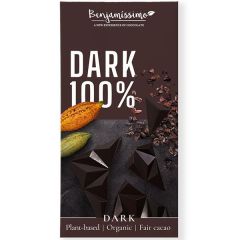 Chocolate Negro Bio 100% Cacao Sg 60G