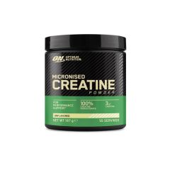 On Creatina Micronizada Polvo Sin Sabor 187G