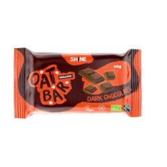 Barrita De Avena Choco Negro Bio Sg 40G