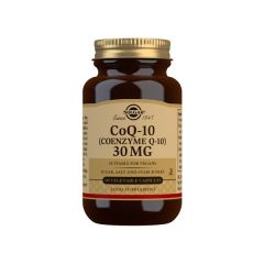Coenzima Q-10 30 Mg, 90 Cápsulas Vegetales