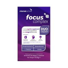 Complejo Focus Y Omega-3
