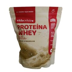 Proteína De Suero Sabor Vainilla