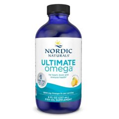 Ultimate Omega 2840Mg, Líquido, Sabor Limón