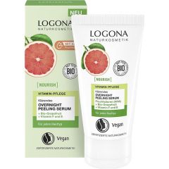 Suero Exfoliante De Noche Con Pomelo Ecológico Y Vitaminas F Y E