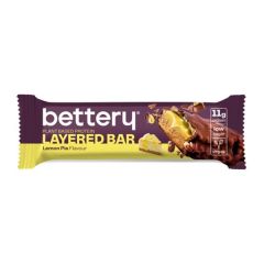 Barrita Proteica Con Relleno Sabor A Tarta De Limón 40G