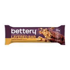 Barrita Proteica De Caramelo Y Cacahuete 40G