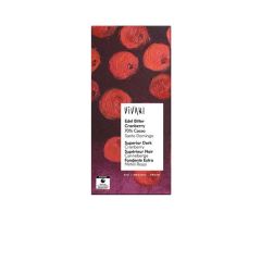 Chocolate Negro Con Arandos Bio 80G
