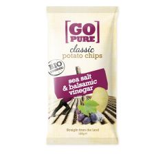 Patatas Fritas Ecológicas Vinagre Balsámico Sal Marina 125G