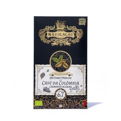 Chocolate Con Café De Colombia (67% De Cacao De Santo Tomé)