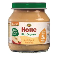 Puré De Manzana Ecológico 4M