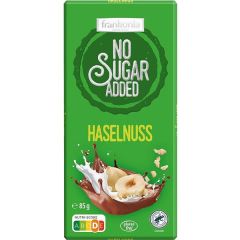 Chocolate Con Leche Y Avellanas Sin Azúcar Añadido