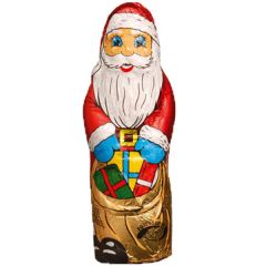 Papá Noel De Chocolate Con Leche Ecológico