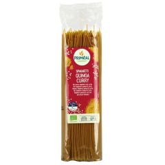 Espaguetis Con Quinoa Y Curry Bio