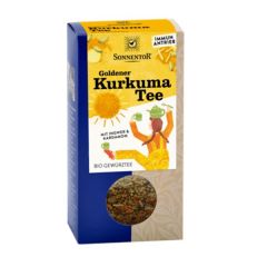 Infusión Ecológica Con Cúrcuma, Cardamomo Y Jengibre