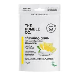 Chicle Con Xilitol. Sin Azúcar. Sabor A Limón