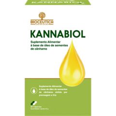 Cápsulas De Aceite De Cannabis