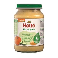 Puré De Calabaza Y Calabacín Ecológico