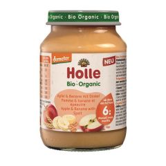 Puré De Plátano Sémola Ecológica