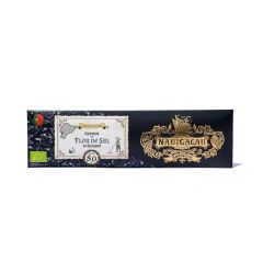 Chocolate Negro 80% Ecuador Con Flor De Sal Algarve
