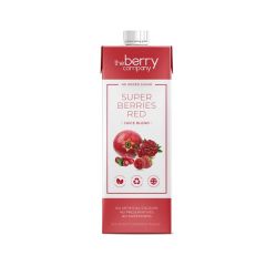 Zumo De Frutos Rojos Sin Azúcar Añadido 1L