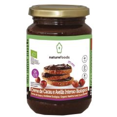 Crema De Cacao Y Avellanas Ecológica Sin Gluten