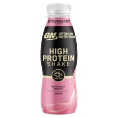 Batido De Proteínas Óptimo De Fresa