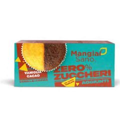 Magdalenas Sin Azúcares Añadidos De Vainilla Y Cacao