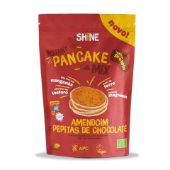 Mix Pancake Inst. Bio De Chocolate Con Cacahuetes Sin Gluten