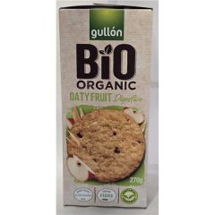Galletas Digestivas Con Avena Y Fruta Ecológica