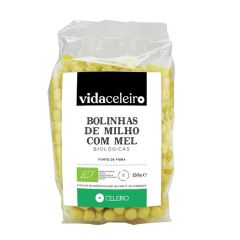 Bolas De Maíz Con Miel Ecológica