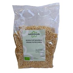 Quinoa Inflada Ecológica