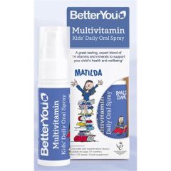 Multivitamin Kids Oral Spray Sabor Chocolate Y Marshmallow